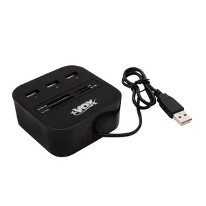 هاب4پورت 0.USB2 ایکس ووکس مدل X-807