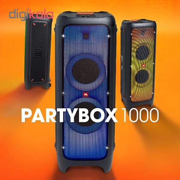 پخش کننده خانگی جی بی ال مدل Party Box 1000 عکس شماره 3