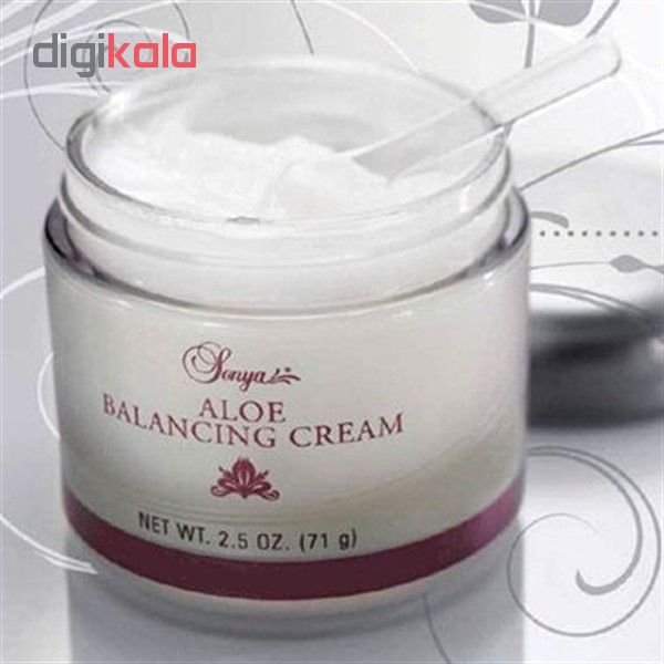 کرم مرطوب کننده سونیا مدل Aloe وزن 71 گرم