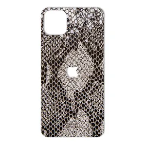 MAHOOT Cobra-Scale-Leather-Cover Sticker for Apple iPhone 11 Pro Max