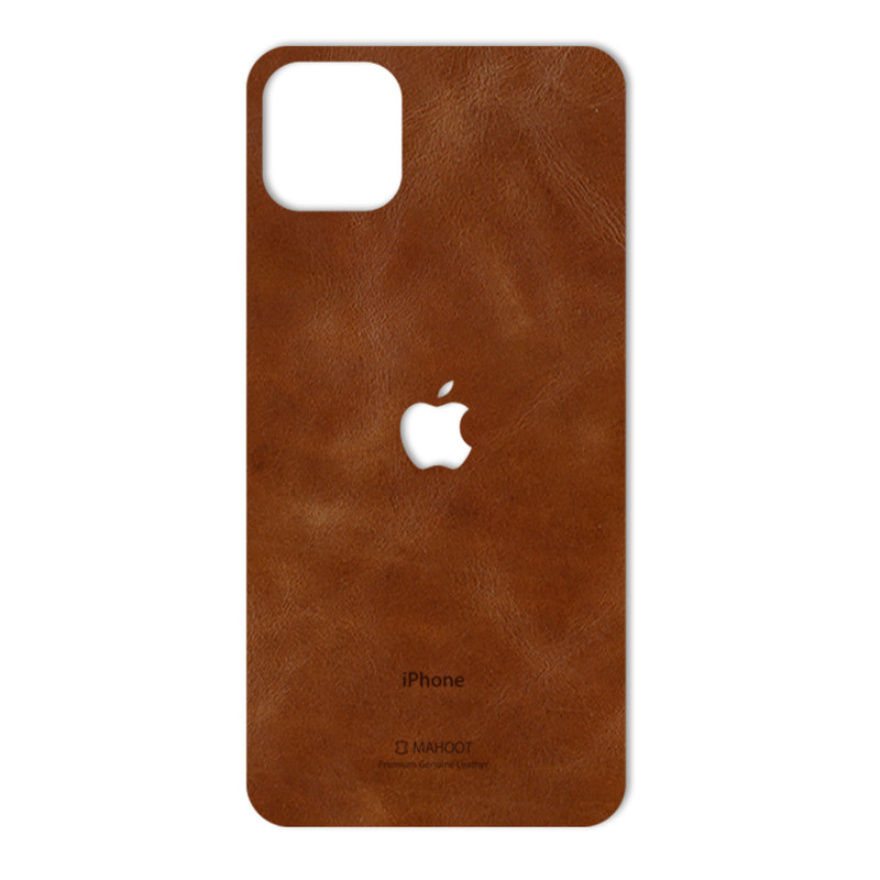 برچسب پوششی ماهوت مدل Buffalo Leather مناسب برای گوشی موبایل اپل iPhone 11 Pro Max