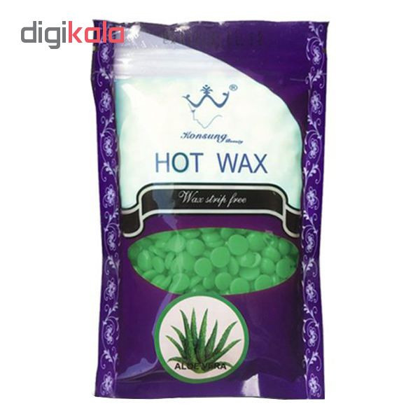 وکس موبر کونسانگ مدل ALOEVERA وزن 100 گرم وکس موبر کونسانگ مدل ALOEVERA وزن 100 گرم