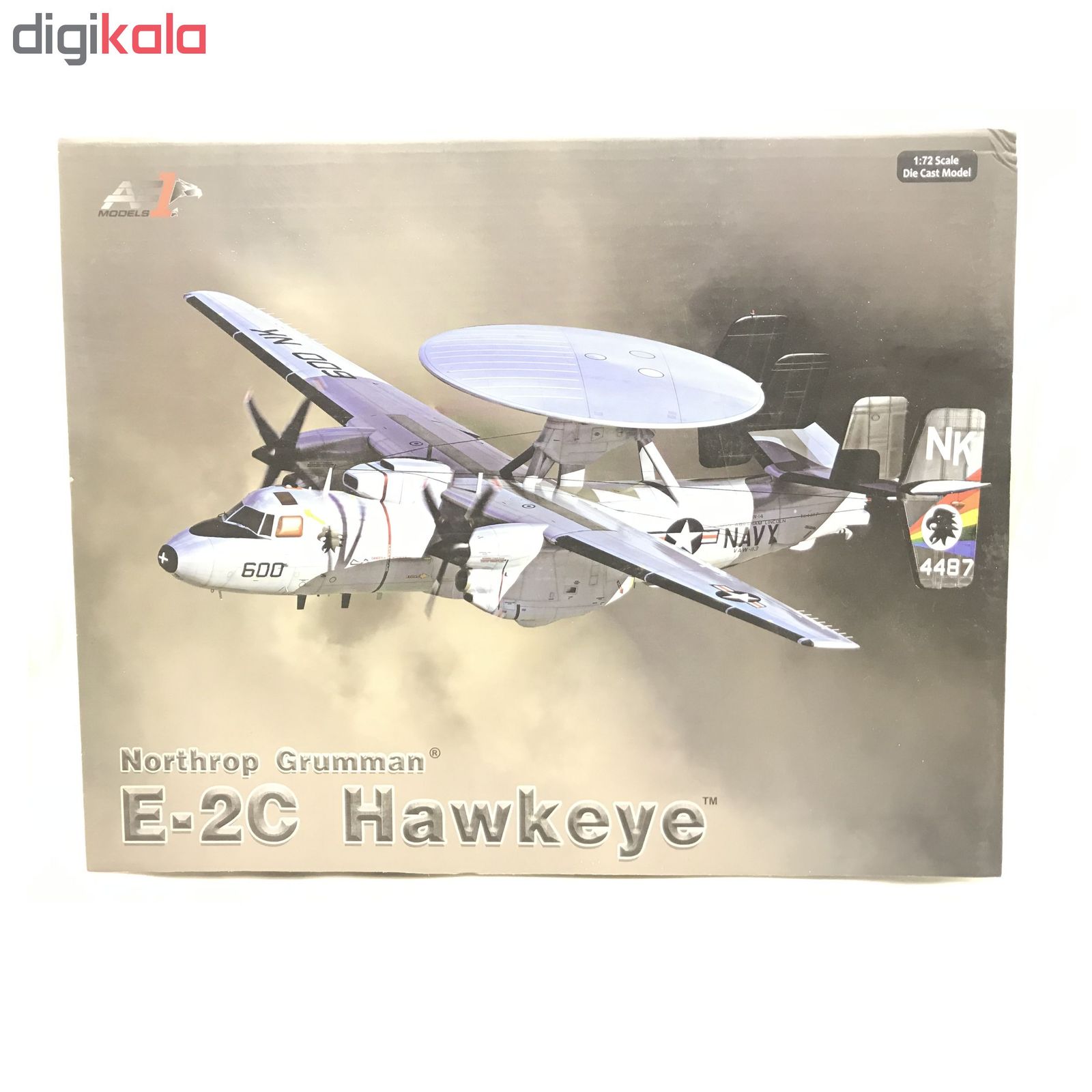هواپیما طرح Hawkeye E-2C 