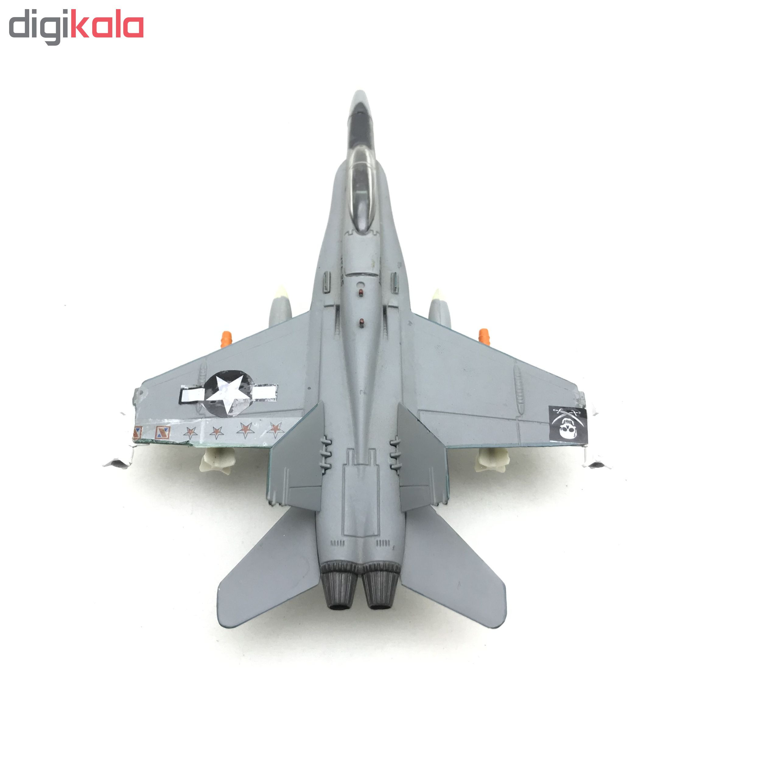 هواپیما طرح F-18 کد 4551