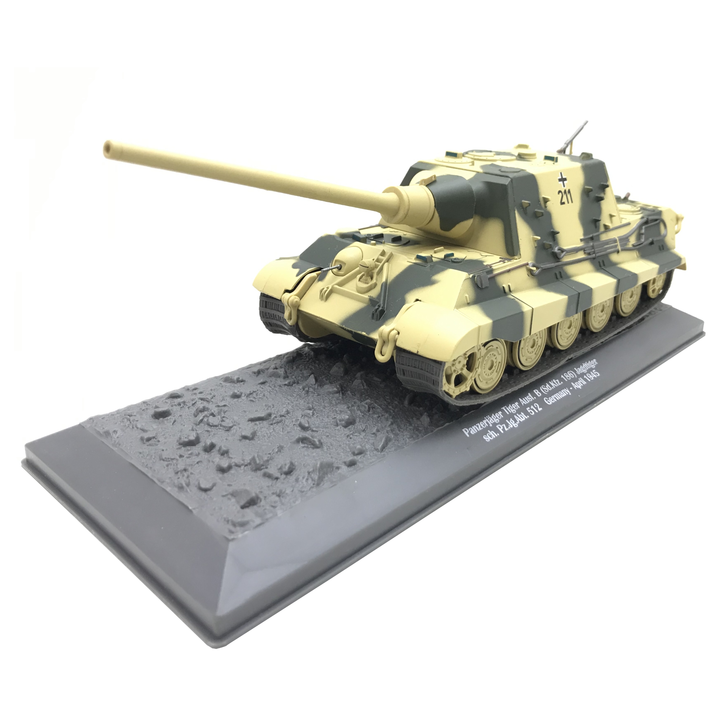 تانک اسباب بازی طرح Tiger I 1945 کد 1662