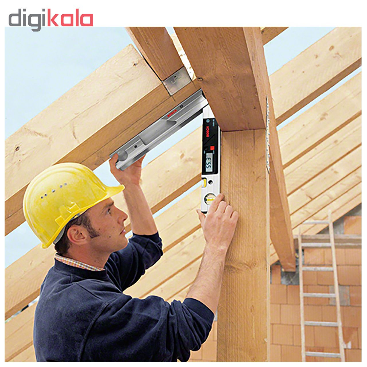 زاویه سنج بوش مدل DWM 40 L Set زاویه سنج بوش مدل DWM 40 L Set