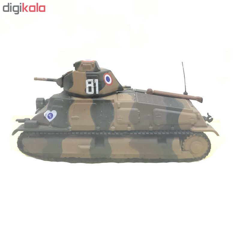 تانک اسباب بازی طرح B1