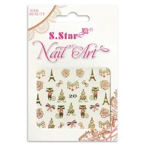 استیکر طراحی ناخن اس.استار کد 20