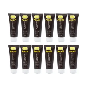 کرم مرطوب کننده تاپ شاپ مدل Argan Oil حجم 75 میلی لیتر مجموعه 12 عددی