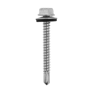 پیچ شیروانی سرمته اطلس مدل AP14-50 بسته 1500 عددی