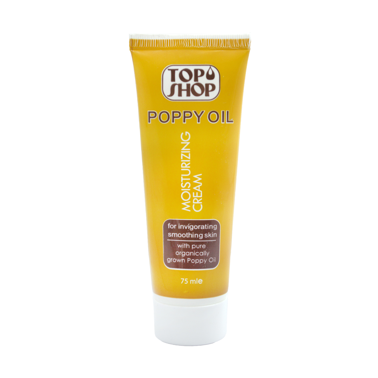 کرم مرطوب کننده تاپ شاپ مدل  Poppy Oil حجم 75 میلی لیتر