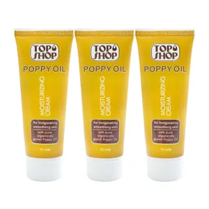 کرم مرطوب کننده تاپ شاپ مدل Poppy Oil حجم 75 میلی لیتر مجموعه 3 عددی