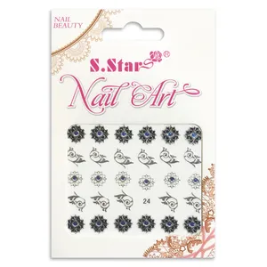استیکر طراحی ناخن اس.استار کد 24