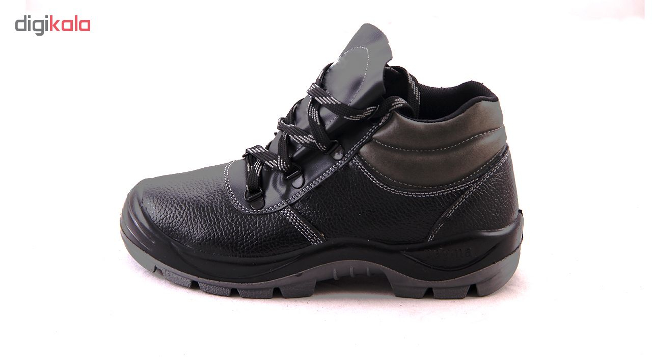 نیم بوت مردانه شهر چرم کد 1-1-39663