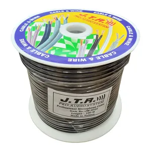 کابل میکروفن جی تی آر مدل JM-2020 طول 100 متر