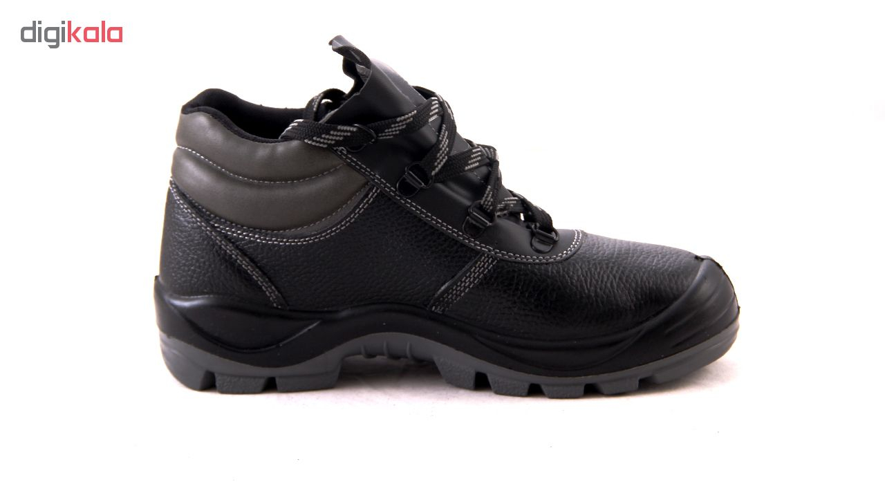 نیم بوت مردانه شهر چرم کد 1-1-39663
