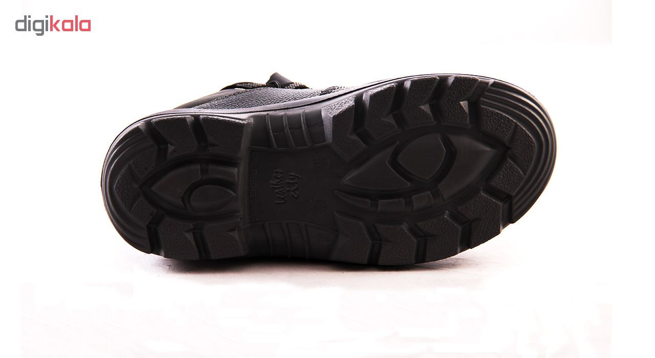 نیم بوت مردانه شهر چرم کد 1-1-39663