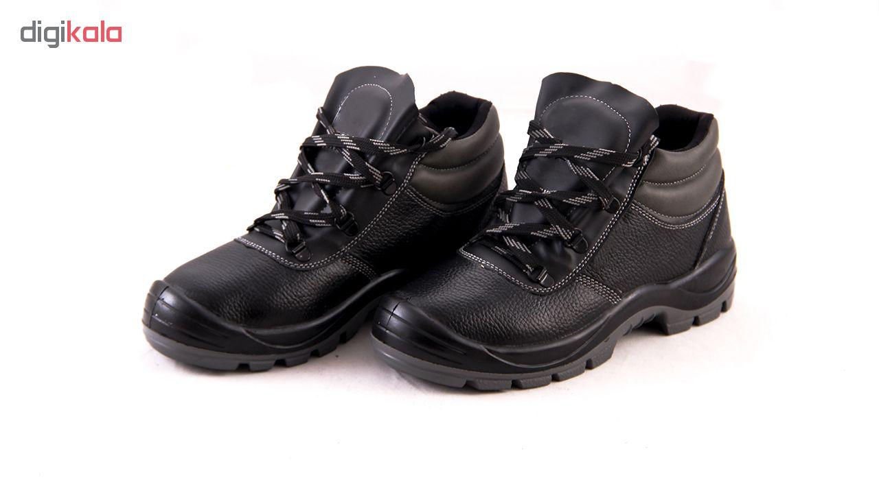 نیم بوت مردانه شهر چرم کد 1-1-39663