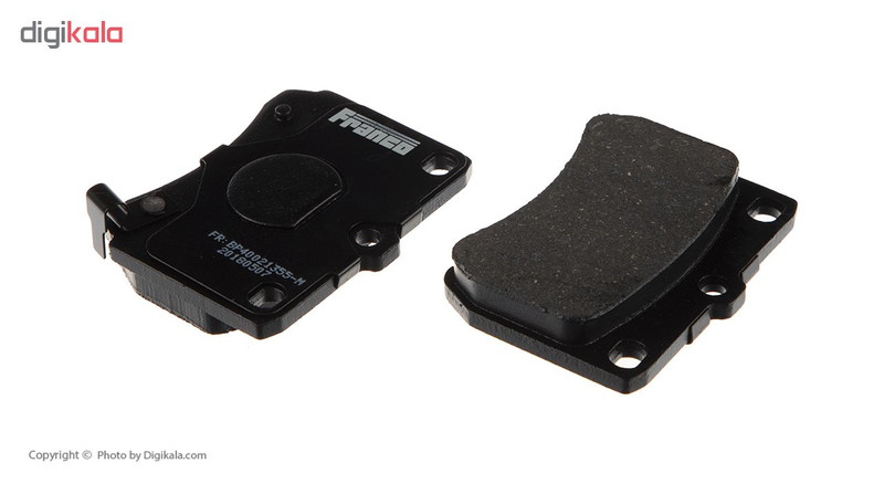 لنت ترمز جلو فرانکو مدل BP40021355-M مناسب برای پراید