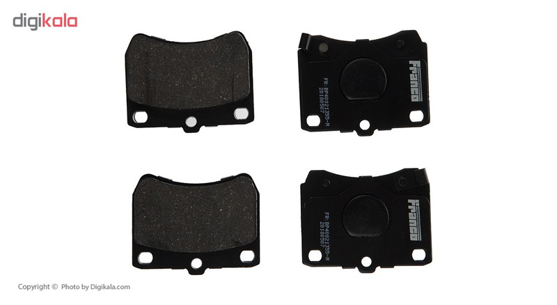 لنت ترمز جلو فرانکو مدل BP40021355-M مناسب برای پراید