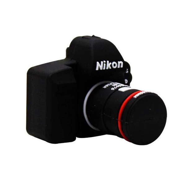 فلش مموری طرح دوربین عکاسی نیکون مدل Ul-CN02 ظرفیت 8 گیگابایت