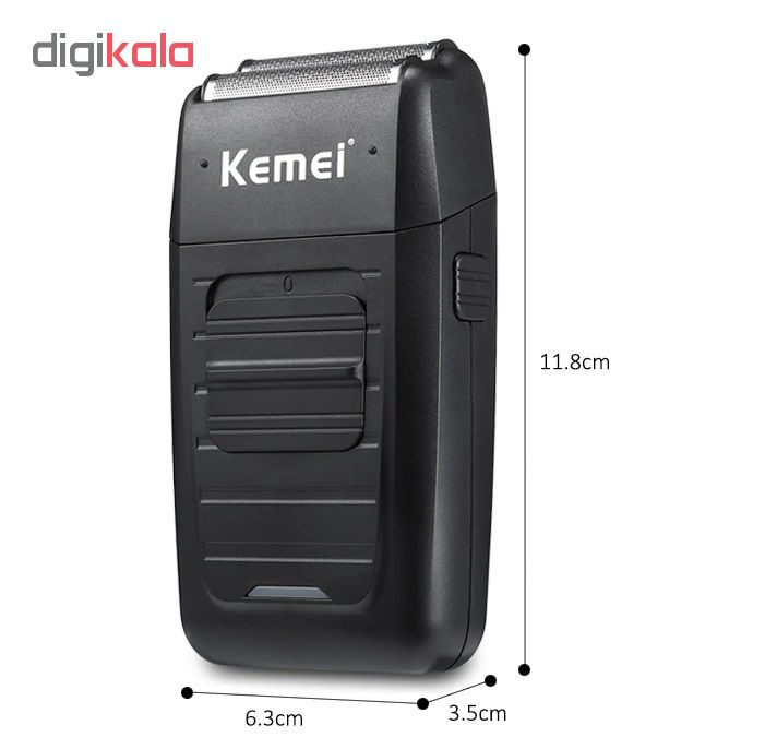 ماشین اصلاح موی صورت کیمی مدل KM-1102
