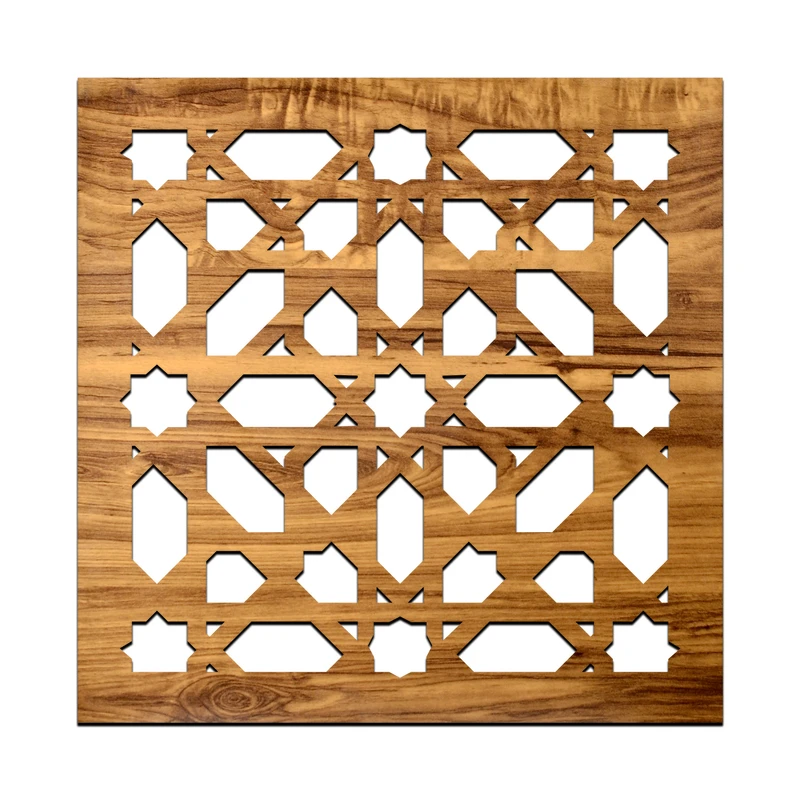 تایل سقفی کد LMG0013-A سایز 60*60 سانتی متر بسته 4 عددی