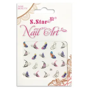 استیکر طراحی ناخن اس.استار کد 25