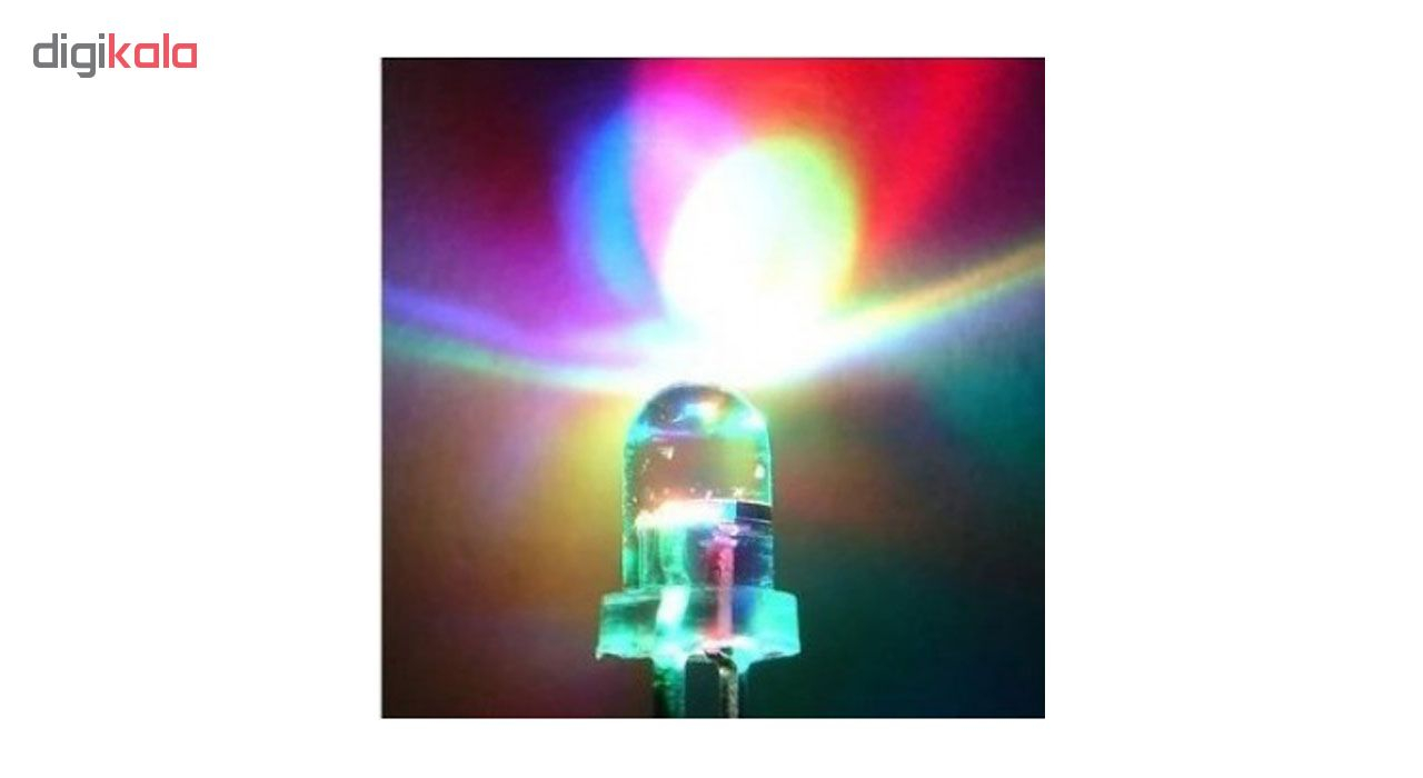 عنوان : دیود LED  مدل RGB007 بسته 11عددی