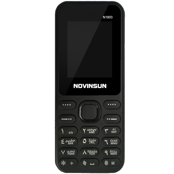 گوشی موبایل نوین سان مدل N1803 دو سیم کارت