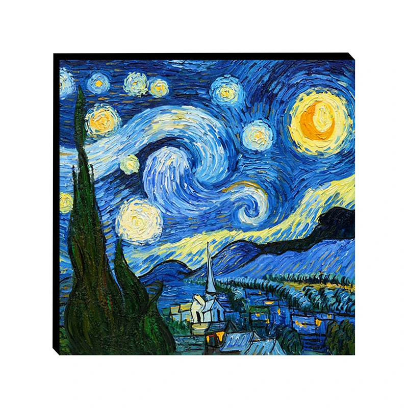 تابلو شاسی طرح شب پرستاره کد S28