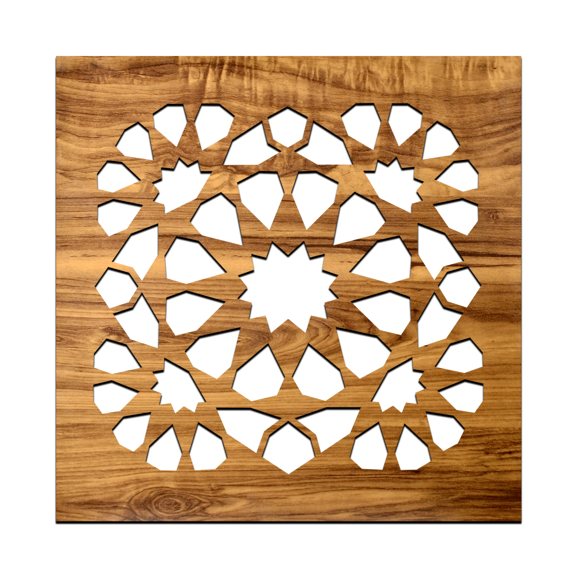 تایل سقفی کد LMG0014-A سایز 60*60 سانتی متر بسته 4 عددی