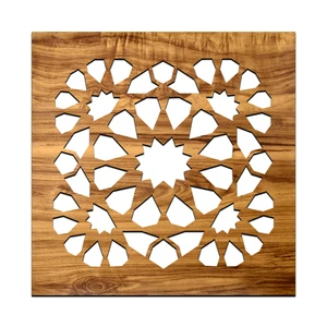 تایل سقفی کد LMG0014-A سایز 60*60 سانتی متر بسته 4 عددی