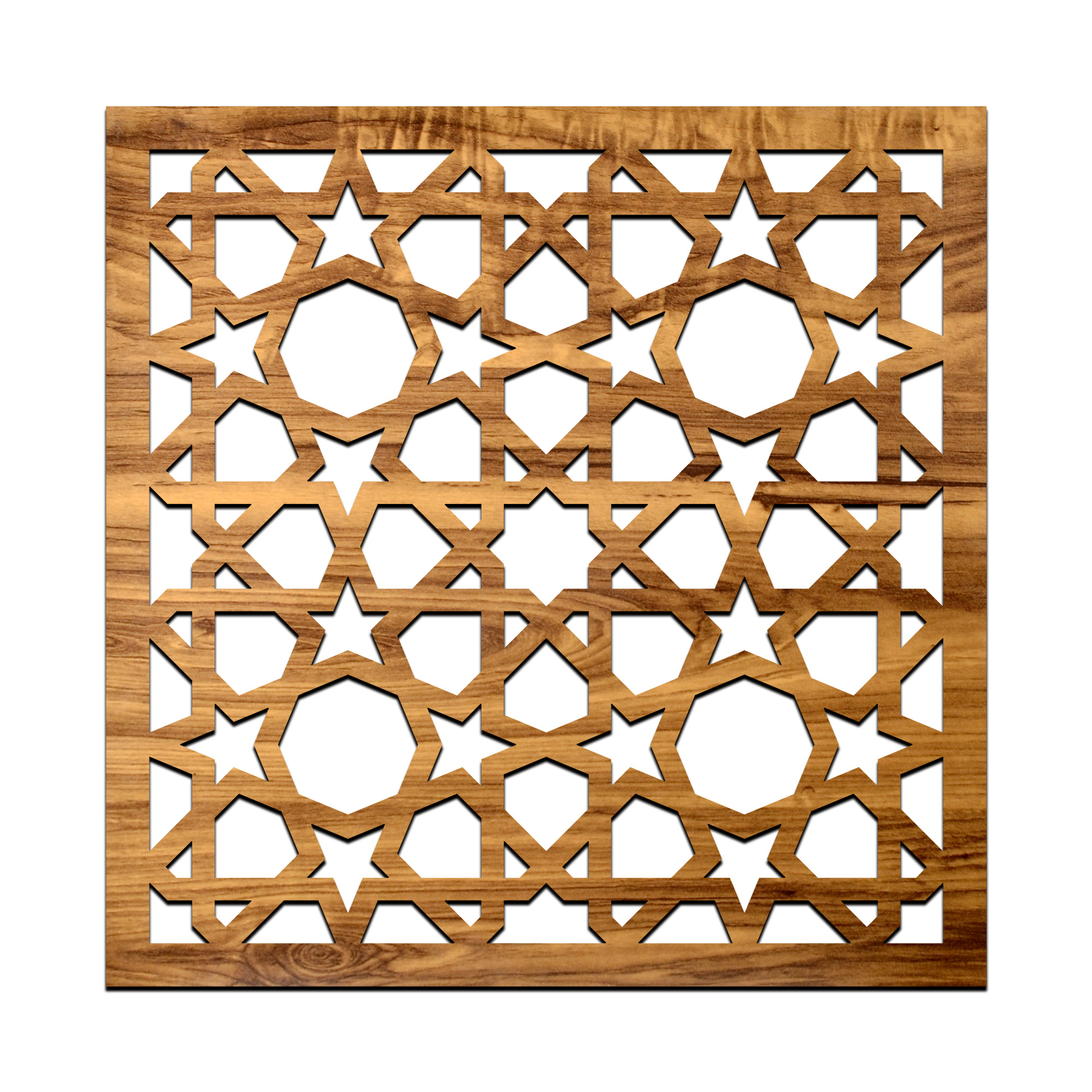 تایل سقفی کد LMG0015-A سایز 60*60 سانتی متر بسته 4 عددی