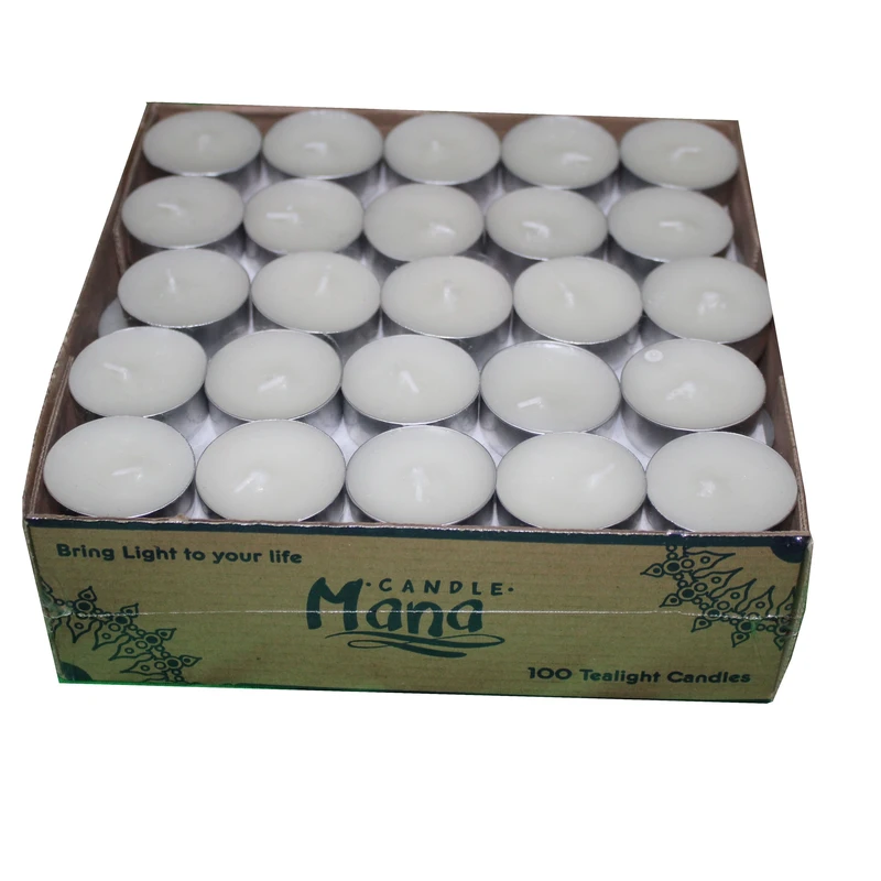 شمع وارمر مانا مدل ۰۰۱ بسته 100 عددی
