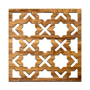 تایل سقفی کد LMG0017-A سایز 60*60 سانتی متر بسته 4 عددی