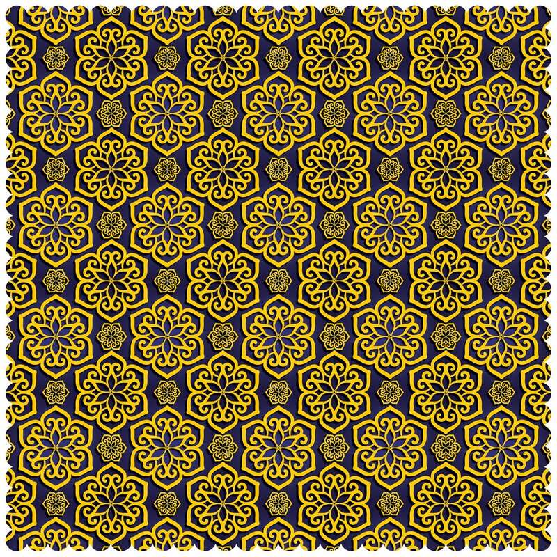 رومیزی رنس مدل T1-42091 سایز 90x95 سانتی متر رومیزی رنس مدل T1-42091 سایز 90x95 سانتی متر