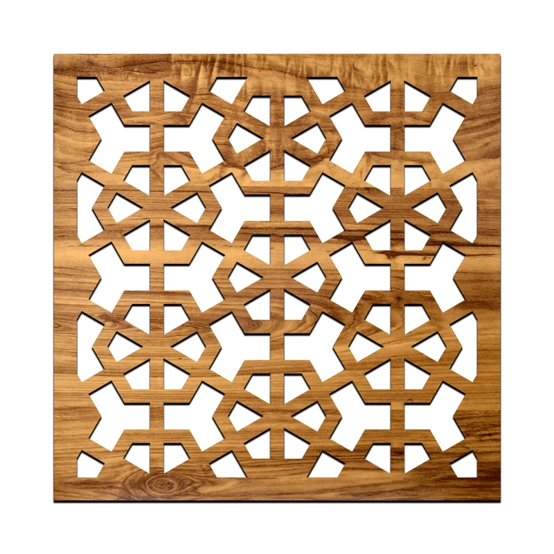 تایل سقفی کد LMG0019-A سایز 60*60 سانتی متر بسته 4 عددی
