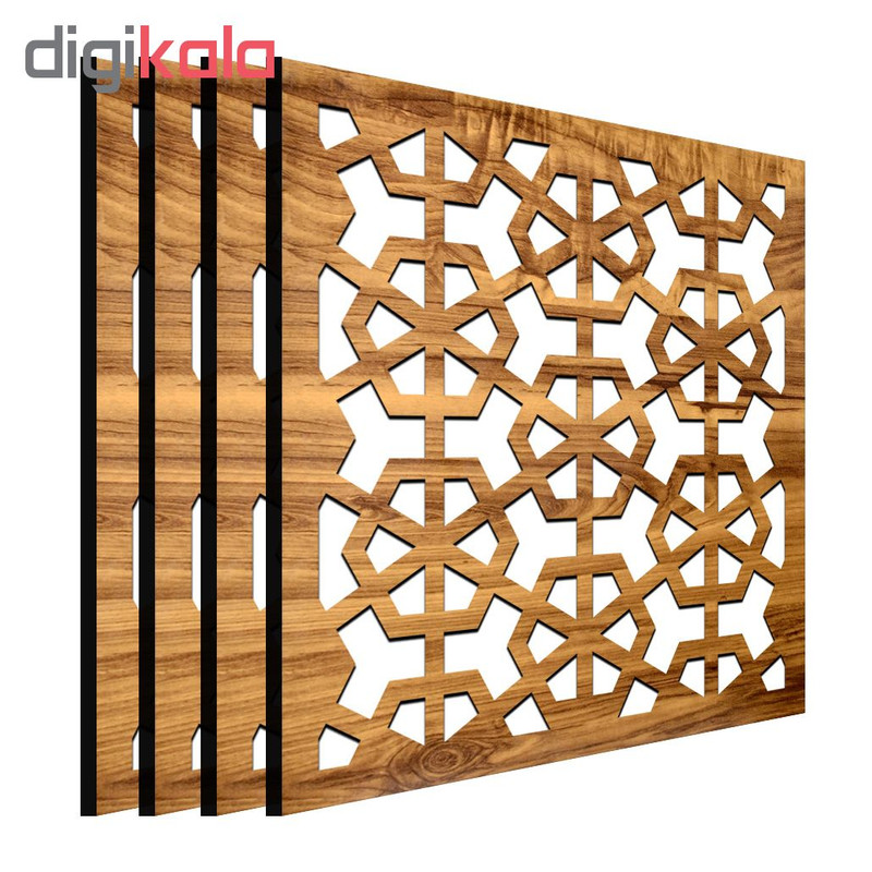 تایل سقفی کد LMG0019-A سایز 60*60 سانتی متر بسته 4 عددی تایل سقفی کد LMG0019-A سایز 60*60 سانتی متر بسته 4 عددی