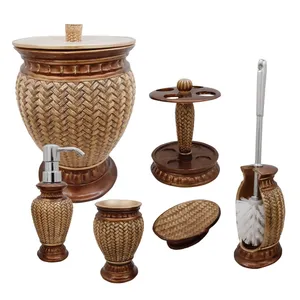ست سرویس بهداشتی 6 پارچه کد 14