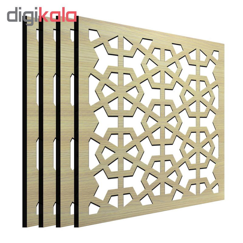 تایل سقفی کد LMG0019-B سایز 60*60 سانتی متر بسته 4 عددی تایل سقفی کد LMG0019-B سایز 60*60 سانتی متر بسته 4 عددی