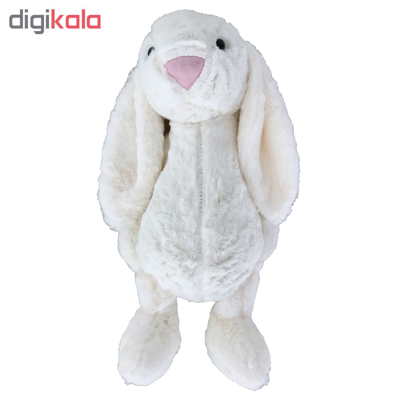 عروسک طرح خرگوش گوش دراز کد A2 ارتفاع 40 سانتی متر