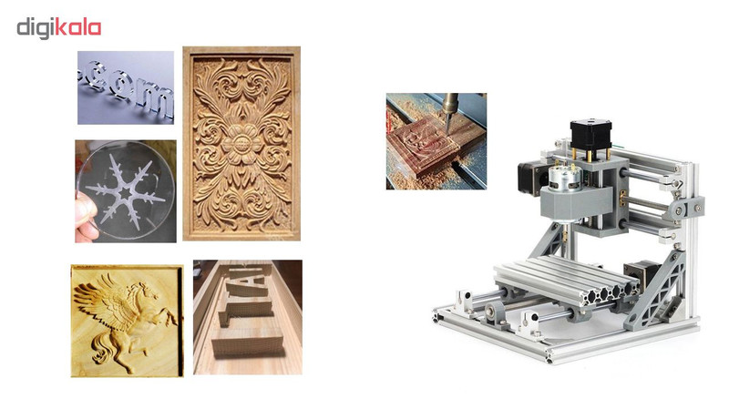 مینی سی ان سی مدل CN1610