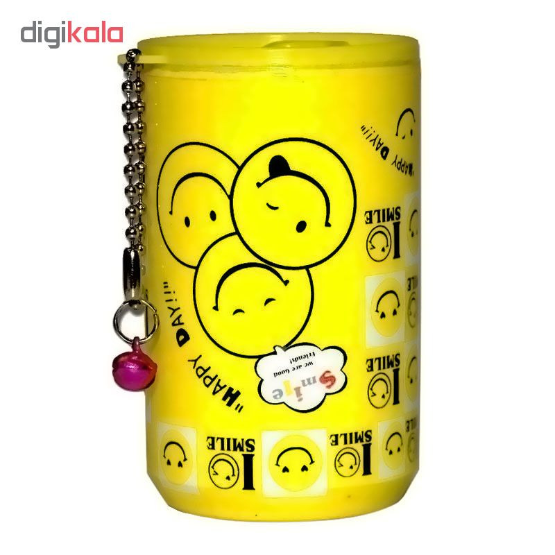 دستمال مرطوب طرح happy day کد 104000144 بسته 30 عددی