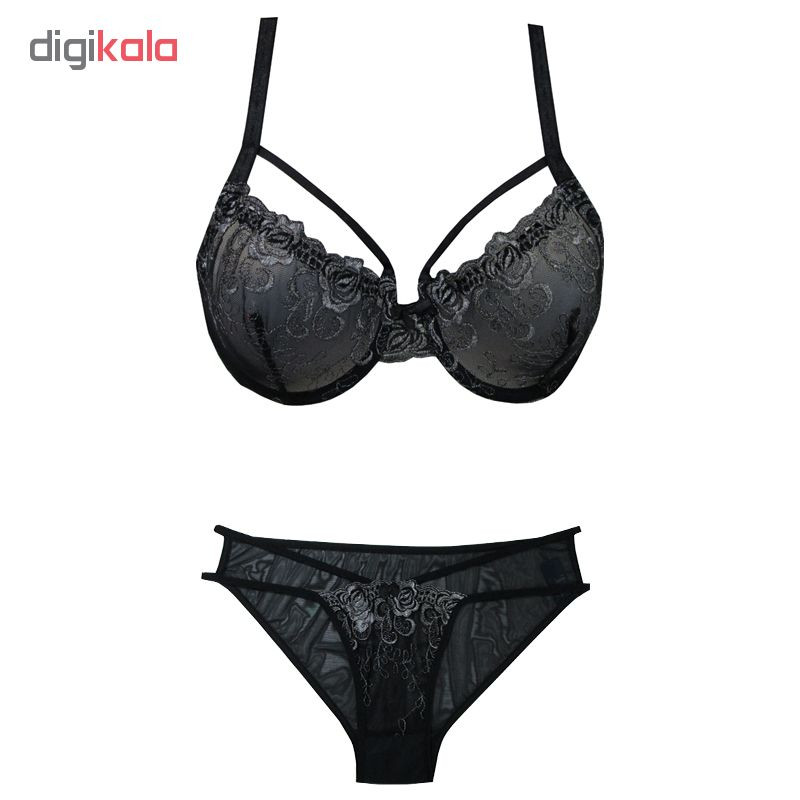 ست شورت و سوتین زنانه کد TR-1103