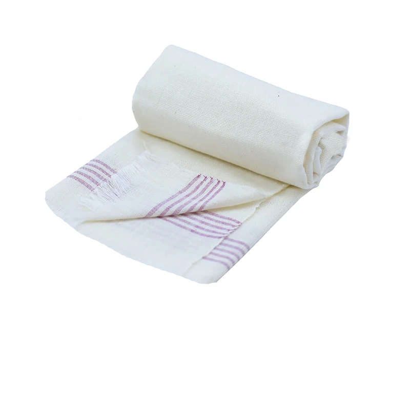 حوله دستباف کد A9813 سایز 40 × 60 سانتی‌متر بسته دو عددی
