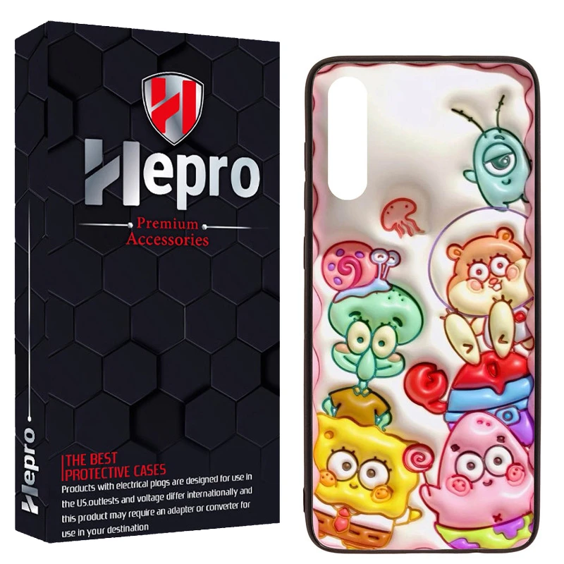 کاور هپرو طرح فانتزی مدل TPU مناسب برای گوشی موبایل سامسونگ Galaxy A50 / A50S / A30S