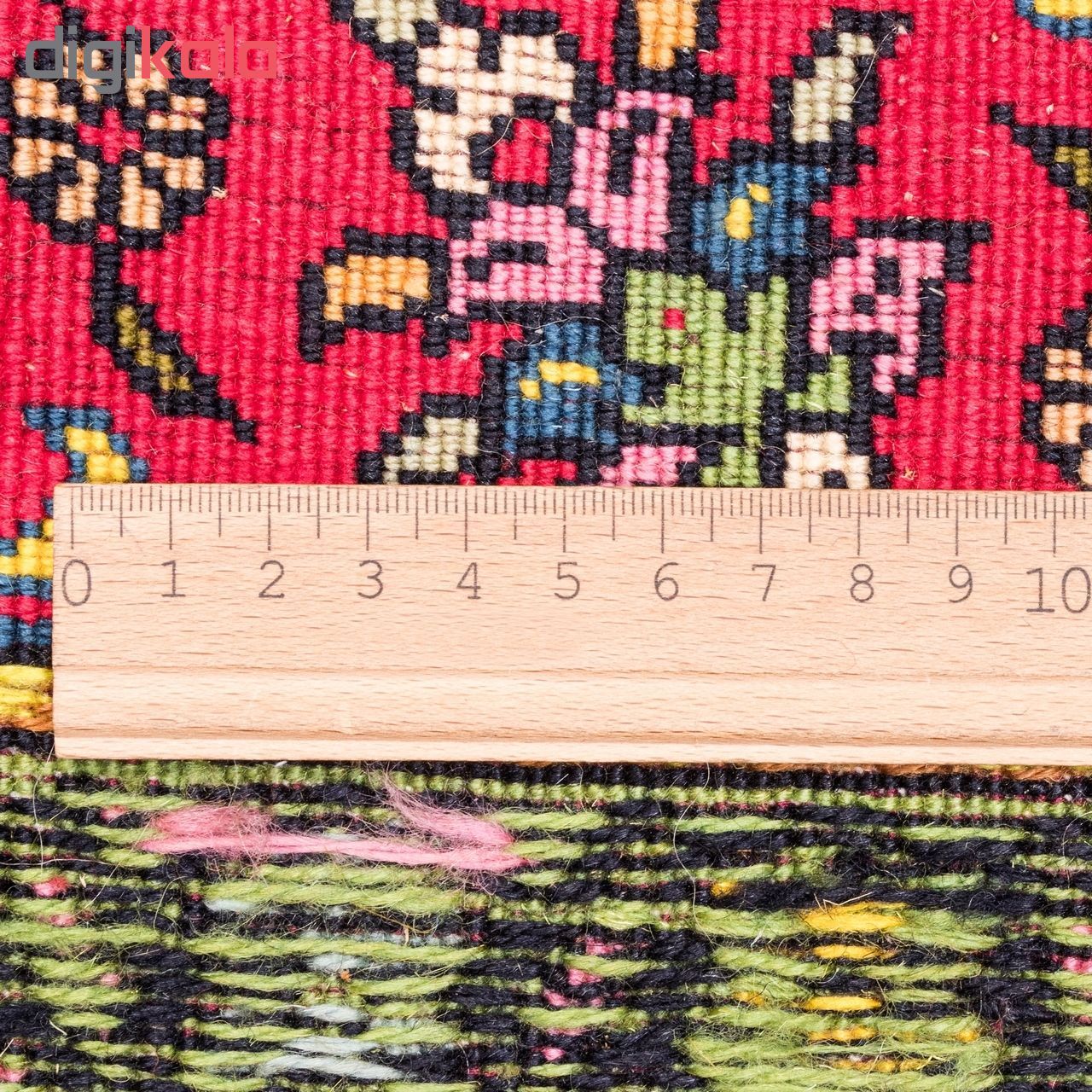 گلیم فرش دستباف دو متری سی پرشیا کد 175045