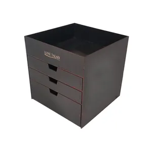 جعبه نظم دهنده ابزار لوکس طلائی مدل 0013