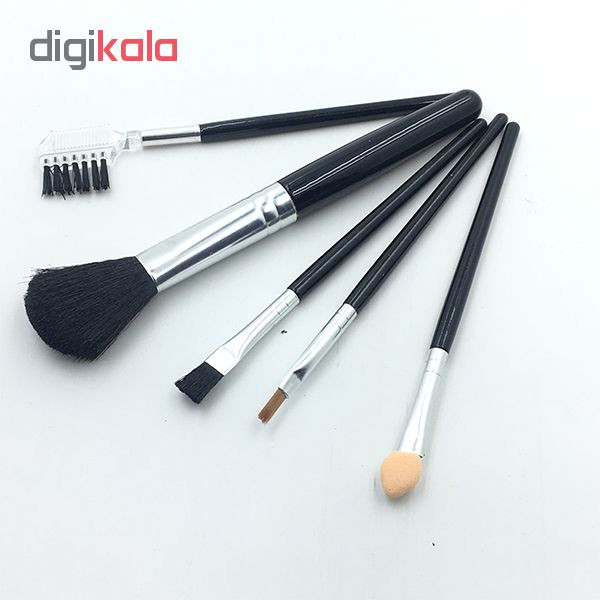 ست برس آرایشی کلاسیک کد 01 بسته 5 عددی ست برس آرایشی کلاسیک کد 01 بسته 5 عددی
